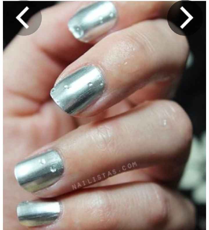 Tendencia en uñas para novia!! - 10