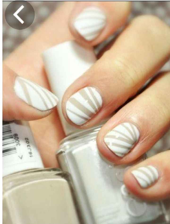 Tendencia en uñas para novia!! - 12