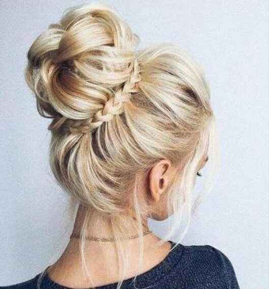  Preciosos peinados que puedes llevar el día de tu boda!! - 1