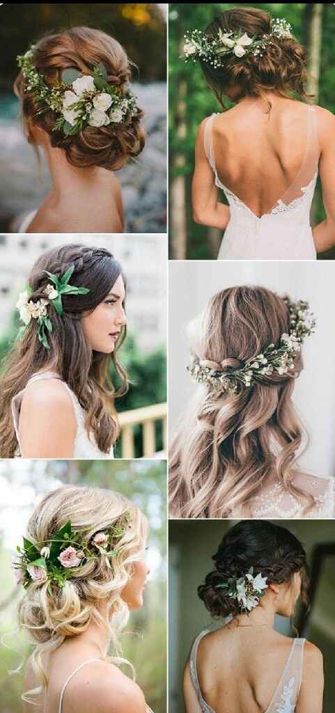  Preciosos peinados que puedes llevar el día de tu boda!! - 3