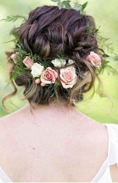  Preciosos peinados que puedes llevar el día de tu boda!! - 4