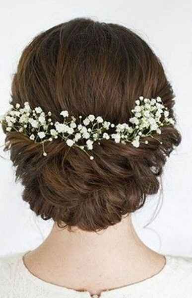  Preciosos peinados que puedes llevar el día de tu boda!! - 5
