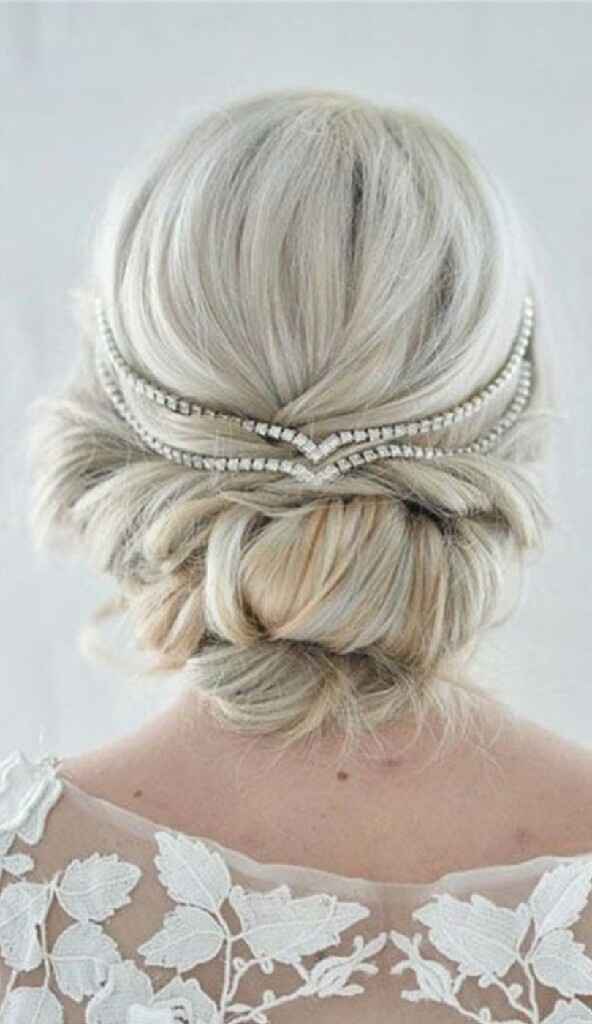  Preciosos peinados que puedes llevar el día de tu boda!! - 8