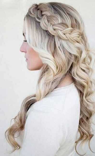  Preciosos peinados que puedes llevar el día de tu boda!! - 16