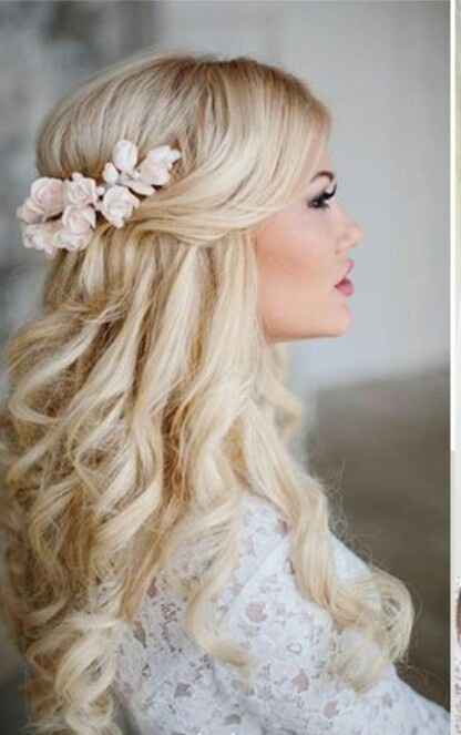  Preciosos peinados que puedes llevar el día de tu boda!! - 17