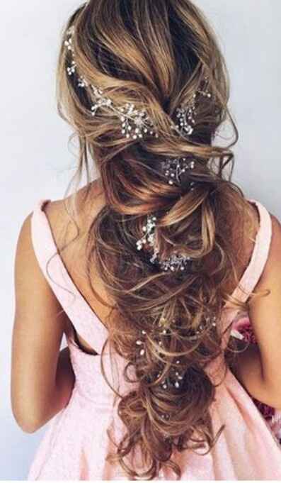  Preciosos peinados que puedes llevar el día de tu boda!! - 18