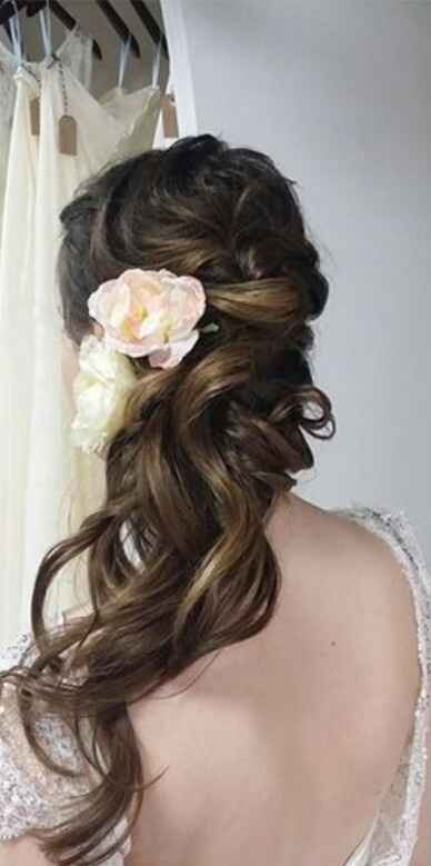  Preciosos peinados que puedes llevar el día de tu boda!! - 19