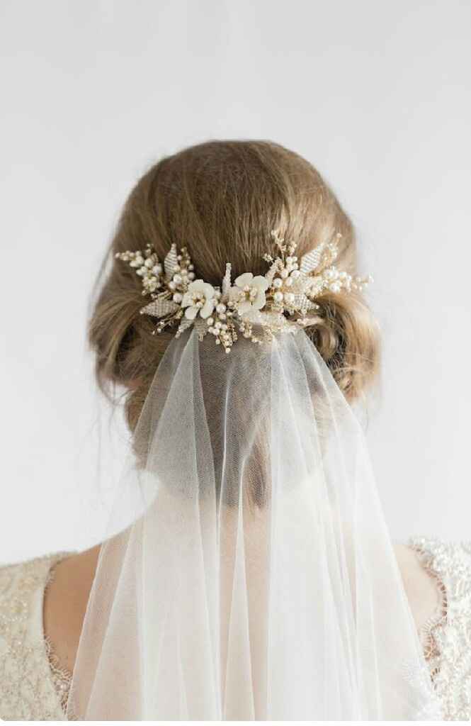  Preciosos peinados que puedes llevar el día de tu boda!! - 28