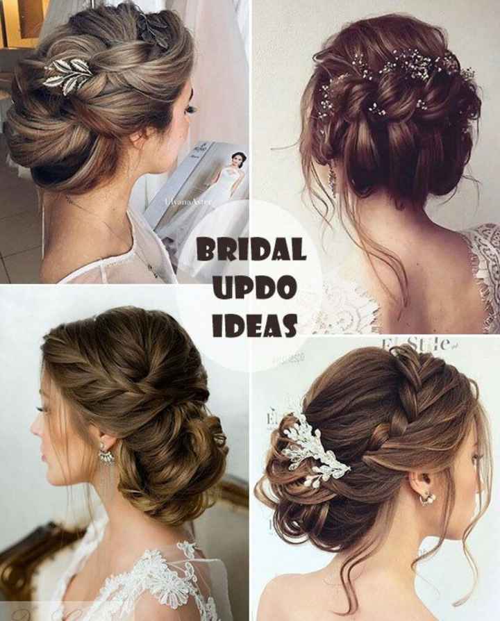 Preciosos peinados que puedes llevar el día de tu boda!! - 30