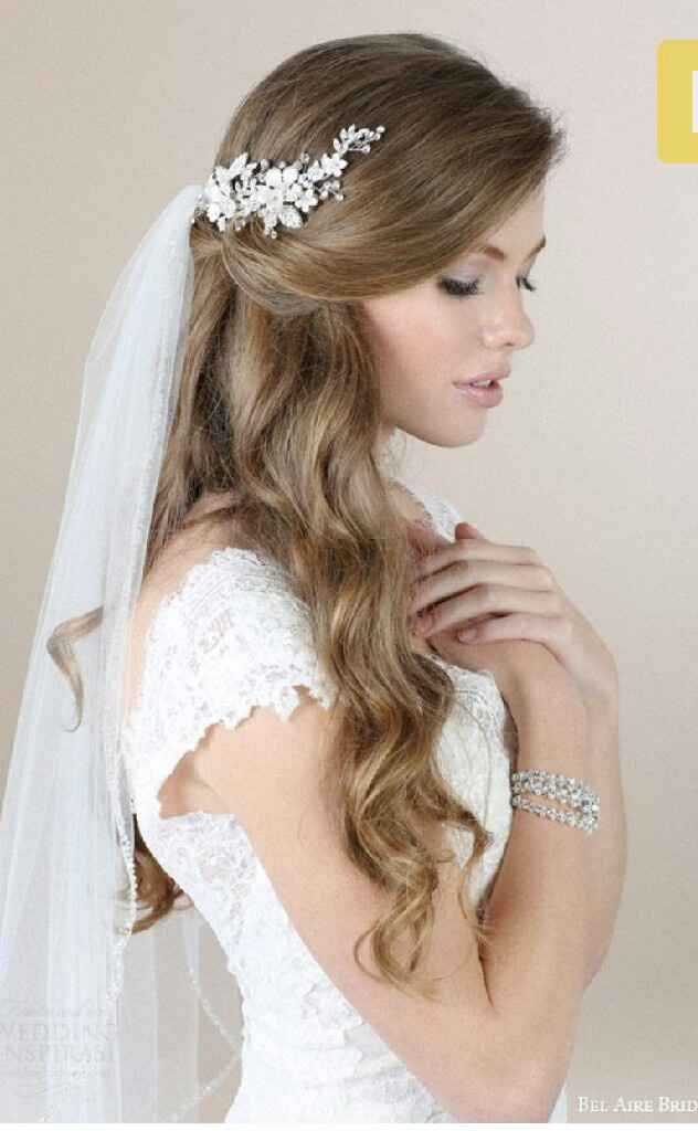  Preciosos peinados que puedes llevar el día de tu boda!! - 37