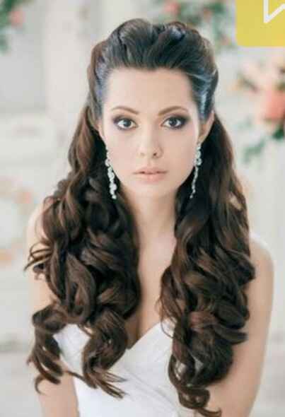  Preciosos peinados que puedes llevar el día de tu boda!! - 41