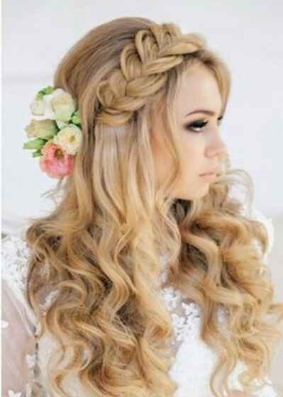  Preciosos peinados que puedes llevar el día de tu boda!! - 42