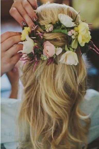  Preciosos peinados que puedes llevar el día de tu boda!! - 43