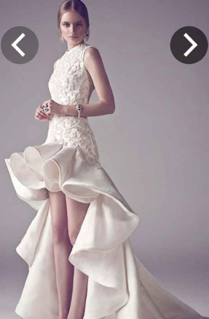  Vestidos de novia que no pasaran desapercibidos!! - 5