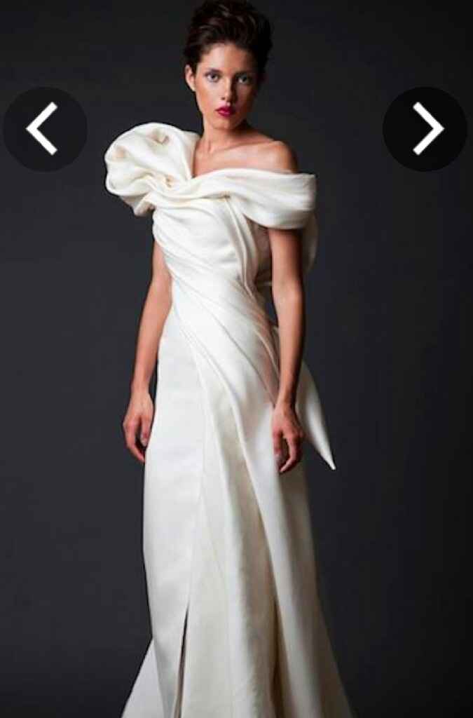  Vestidos de novia que no pasaran desapercibidos!! - 12
