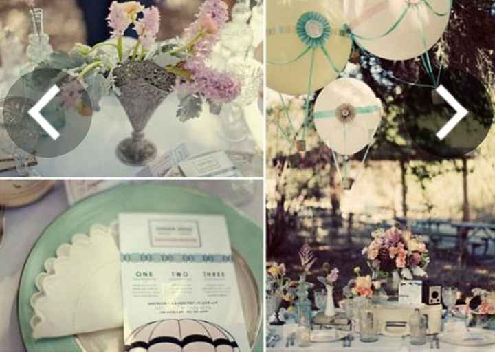  Inspiración para una boda Shabby Chic!! - 11
