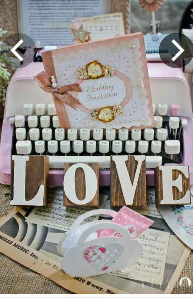  Inspiración para una boda Shabby Chic!! - 12
