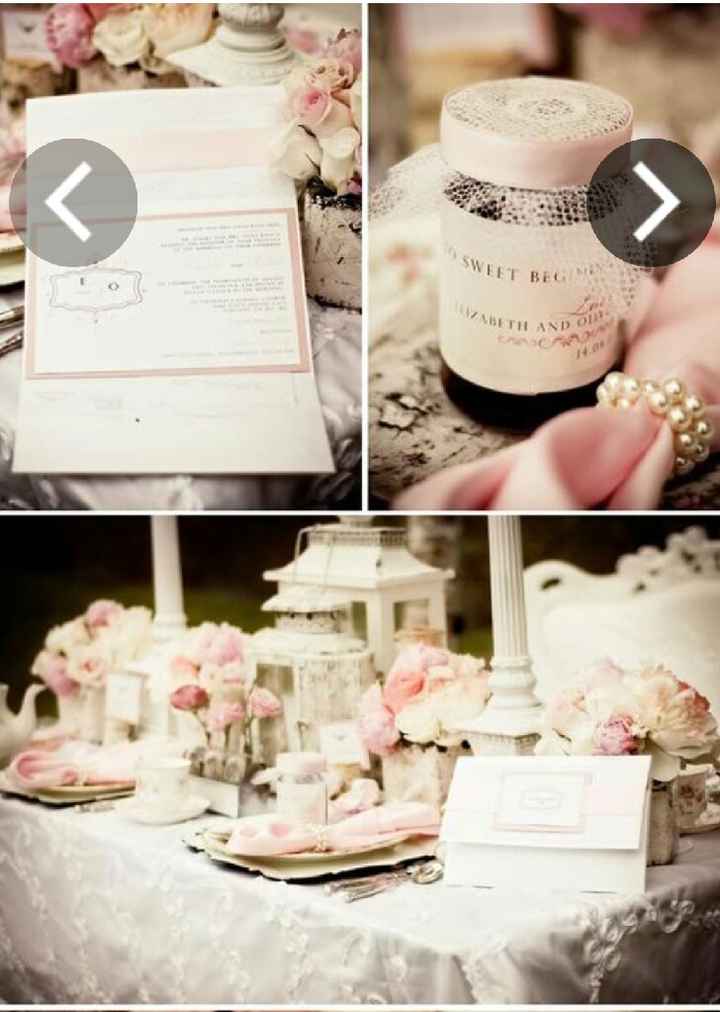  Inspiración para una boda Shabby Chic!! - 13