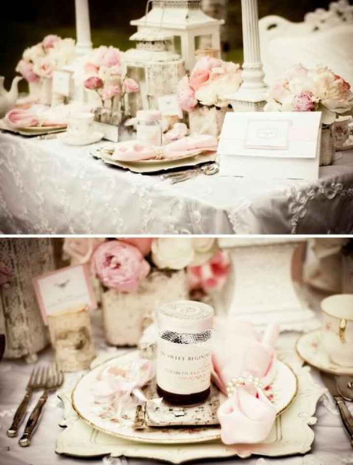  Inspiración para una boda Shabby Chic!! - 14