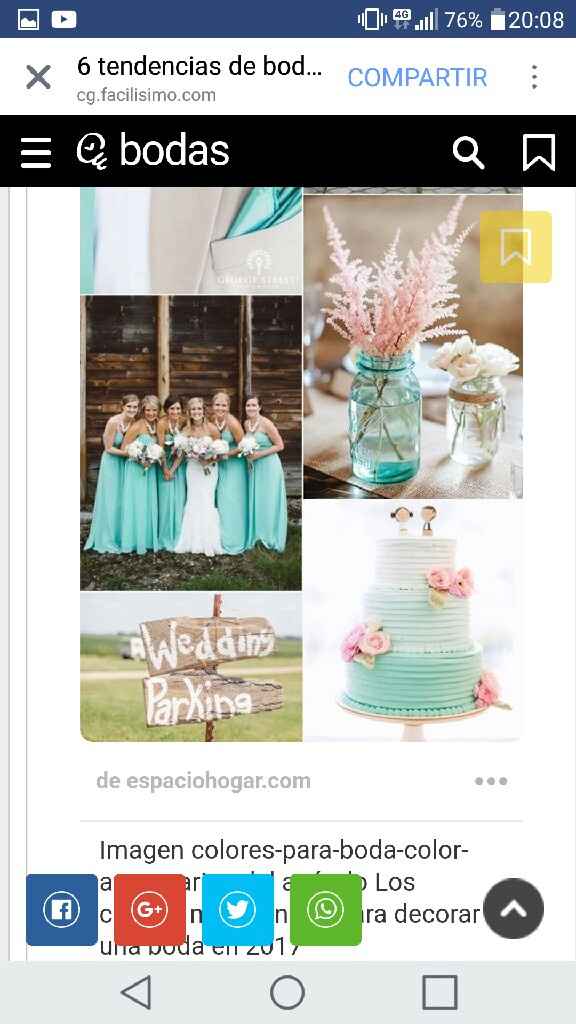  Tendencias de boda en 2018 - 5