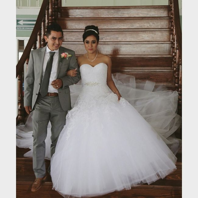 ¿qué opinan de los vestidos ampones? - 1