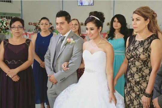 7 cosas que hace una novia feliz el día de su boda! - 6