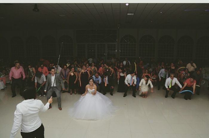 7 cosas que hace una novia feliz el día de su boda! - 7