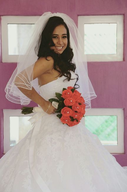 7 cosas que hace una novia feliz el día de su boda! - 13
