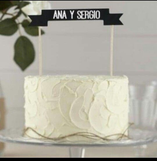 Catalogo de cake toppers!! - 13