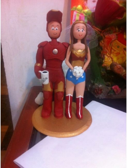 Catalogo de cake toppers!! - 20