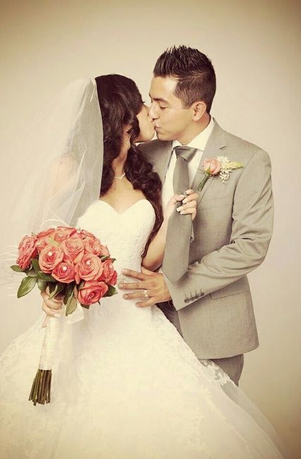 Presúme tu foto favorita de boda!! - 4