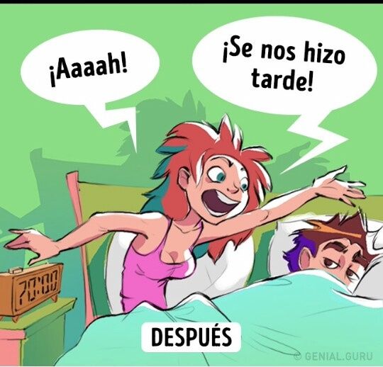 El antes y después de vivir en pareja... - 4