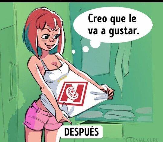 El antes y después de vivir en pareja... - 6