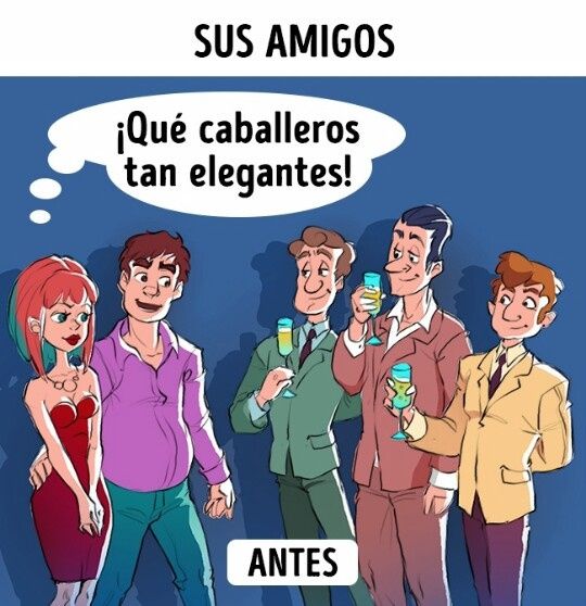 El antes y después de vivir en pareja... - 9