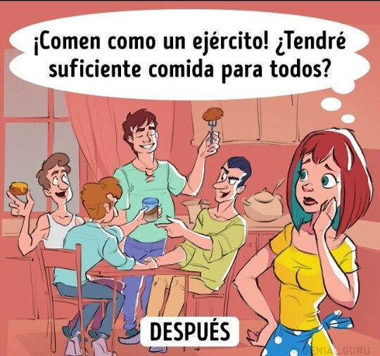 El antes y después de vivir en pareja... - 10