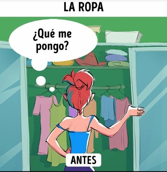 El antes y después de vivir en pareja... - 17
