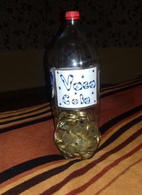 Me proyecté...reto de los 10 pesos! - 1