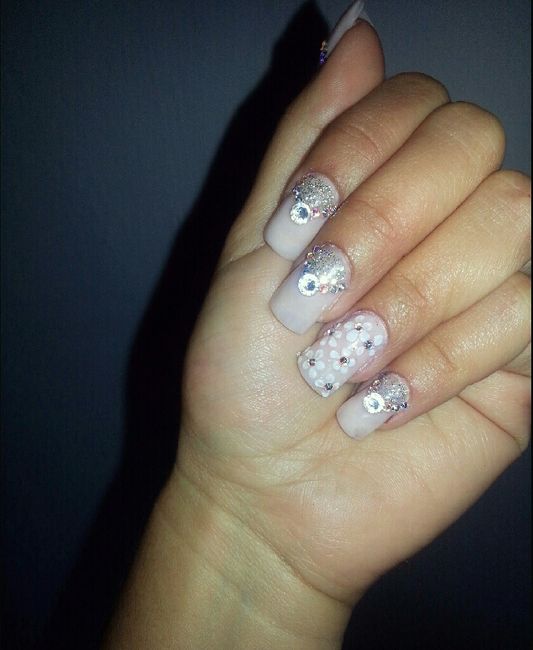 Uñas de gel - 1