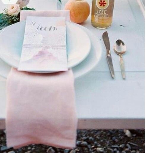 Ideas para presentar el menú de bodas!! - 17