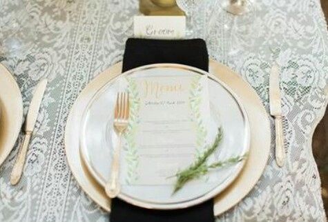 Ideas para presentar el menú de bodas!! - 21