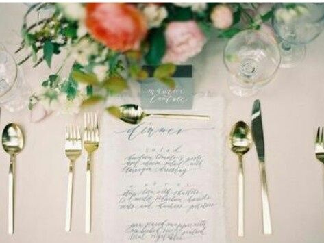 Ideas para presentar el menú de bodas!! - 24