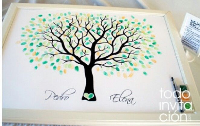 Árbol de huellas!! - 2