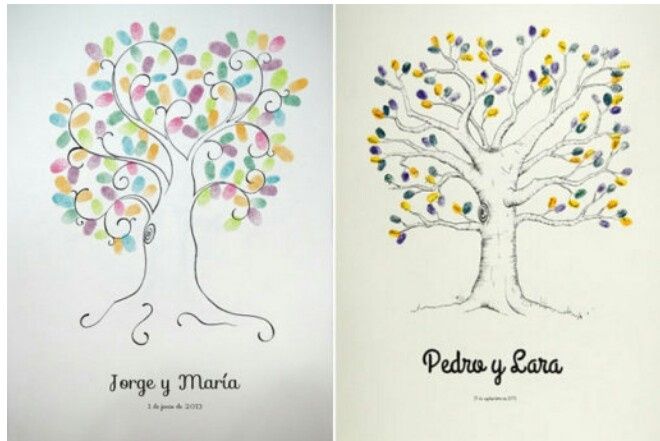 Árbol de huellas!! - 7