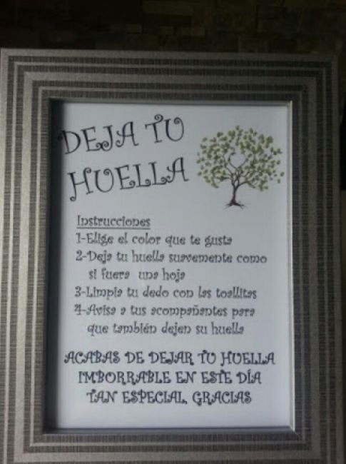Árbol de huellas!! - 13