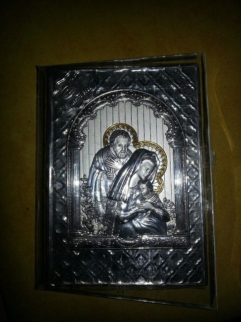 Madrina de biblia y rosario - 1