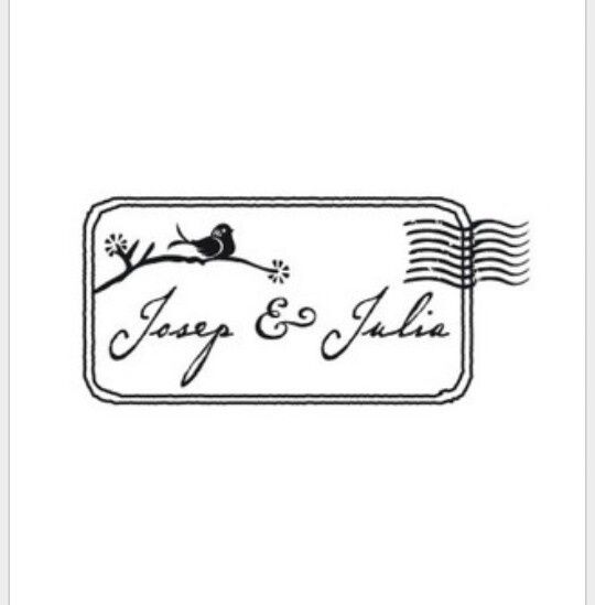 Ideas diy... sellos para bodas!! - 2