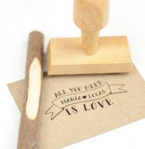 Ideas diy... sellos para bodas!! - 4