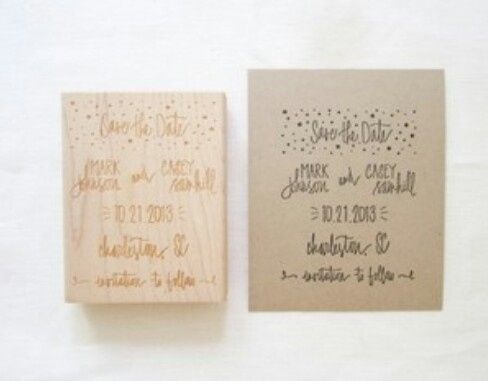Ideas diy... sellos para bodas!! - 9