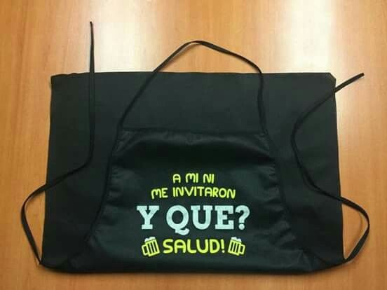 Ideas para mandiles de boda!! - 3