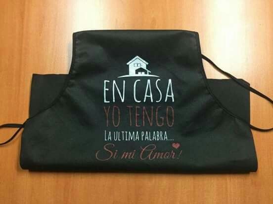 Ideas para mandiles de boda!! - 5